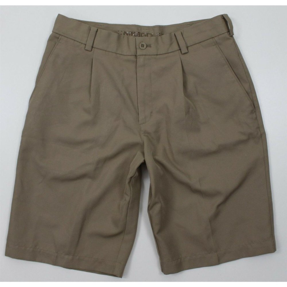 MINT Nike Golf Tour Pleated Chino Shorts MENS 30